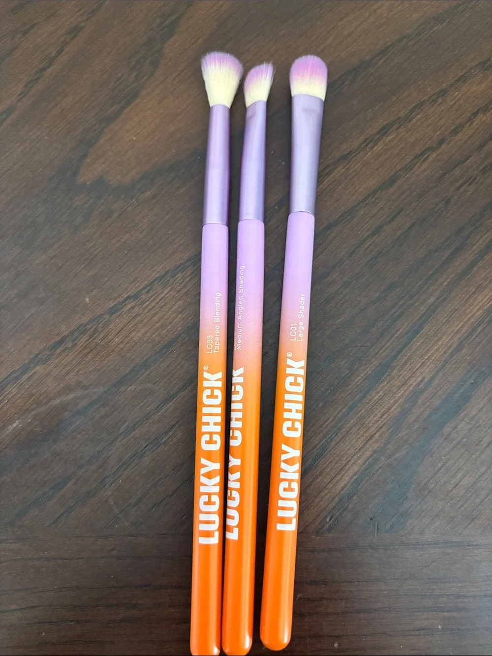 Lucky Chick Brush Set